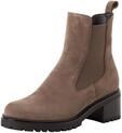 Tamaris Damen Boots Leder | 1-25407-47 &ndash; Pull-on, TOUCH-IT Fu&szlig;bett,...