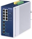 Planet Industrial L2/L4 8-Port Managed Switch IGS-4215-8T4X