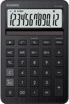 CASIO MS-200DQ-BK stylischer Tischrechner, Schwarz, 12-stelliges Display |...