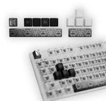 Pixminds Black Flag RESYNCED - Tatoo KEYCAPS-Set for Mechanical Keyboard