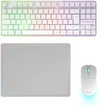 Mars Gaming MCPWTKL, Portugiesisch, Kabelloses Gaming-Combo, DualPro Link