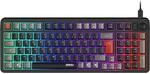 MSI Forge GK110 Gaming-Tastatur (FR-Layout) &ndash; Membranschalter, RGB, Beleuchtung und