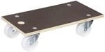 WAGNER Transporthilfe MM 1111 I 57,5 x 30 x 13,5 cm - Tragkraft 400 kg - f&uuml;r schwer