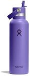 Hydro Flask &ndash; Standard Flex Straw Cap 621 ml (21 oz) Bottle | Edelstahl,