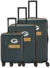 Travelite NFL 3-teiliges Koffer Set Green Bay Packers Gr&ouml;&szlig;en L/M/S 