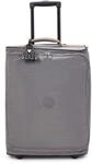 Kipling Teagan C Reisetasche mit Rollen, extra klein, Kabinengr&ouml;&szlig;e, Inviting Grey