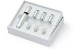 Travalo Classic Magnetic Set Silver | Set mit 3 Patronen zum Bef&uuml;llen