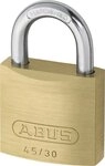 ABUS Vorh&auml;ngeschloss 45/30 aus Messing - 2er Set - mit...