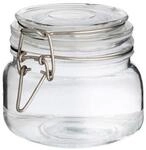 axentia Einmachglas Transparent 250 ml [&Oslash;6,8 cm x H: 12 cm] - Vorratsglas mit