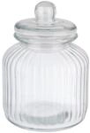APS 82268 Vorratsglas -COOKIEGO- &Oslash; 17 cm, H: 24,5 cm, 3 Liter, Glas, &Ouml;ffnung:...