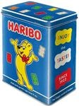 Nostalgic-Art Retro Vorratsdose L, 3 l, HARIBO &ndash; Enjoy the Taste blue &ndash;