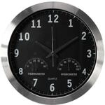 Perel Wandfunkuhr, Funkuhr Wand K&uuml;che, Wanduhr Funk, K&uuml;chen Funkuhr, Funk Wanduhr