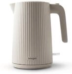 Seeger Wasserkocher 1,7L mit Elegantes Rippendesign | Mikro-Sieb-Filter, BPA-Frei,