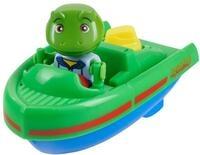 AquaPlay Sportboot mit Aufziehmotor - selbstfahrendes Spielboot, batterielos,