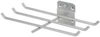 KS Tools 860.0845 Sechsfach Werkzeughalter-Hakenenden 45&deg;abgewinkelt