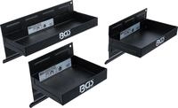 BGS 67150 | Magnet-Ablagen-Satz | 3-TLG. | 150/210 / 310 mm | Magnetschalen 