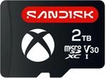 SANDISK microSD-Karte f&uuml;r ROG Xbox Ally (X) 2 TB, offiziell Xbox-lizenziert