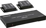 InLine HDMI Splitter Extender 1x2, Cat.6, 4K 30 Hz, mit Empf&auml;ngern | HDMI auf 2