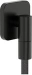 hansgrohe FixFit Fine Q - Schlauchanschluss Dusche, universaler Wandanschluss mit