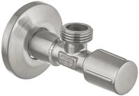 GROHE - Eckventil (angerauhtes Gewinde, Wandanschluss, Metallgriff, langlebig),