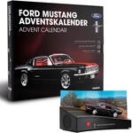 FRANZIS 67965 - Ford Mustang Adventskalender Ma&szlig;stab 1:43: Ford Mustang Advent