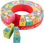 Idena 31492 - Adventskalender zum Bef&uuml;llen, 24 nummerierte Geschenkboxen mit