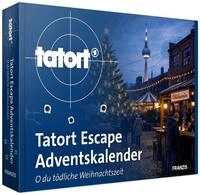 FRANZIS 67277 - Tatort Escape Adventskalender: O du t&ouml;dliche Weihnachtszeit