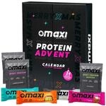 MaxiNutrition Protein Adventskalender 2026 mit 24 T&uuml;rchen | Fitness-Produkte f&uuml;r