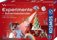 KOSMOS Experimentierkasten Adventskalender 2026 | Sch&ouml;ne kleine Experimente zur