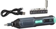 Amazon Basics by SKIL, Akku-Schraubendreher, wiederaufladbar, 3,6 V (4V max.) mit