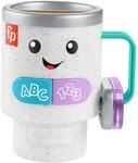 Fisher-Price Laugh und Learn Aufwach-Becher, mehrsprachig | Englisch, Deutsch,