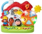 Chicco Sprechender Bauernhof Bilinguales Deutsch/Englisch Aktivspielzeug,