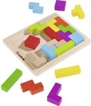 Eichhorn - buntes Formenlegespiel, Geschicklichkeitsspiel mit 20 Steinen in 5...