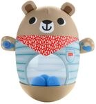 Fisher-Price Friendship Forest Bat & Wobble aufblasbarer B&auml;r | 33 cm hoher,