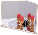 tickit 73452 Wooden 4-Way Mirror