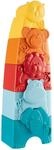 Chicco Eco+ Animal Tower, stapelbarer Turm und Stapelformen, 5 farbige...