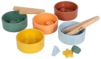 small Foot Montessori Sortierspiel mit Zange, aus FSC&reg; 100%-zertifiziertem...