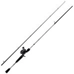 Abu Garcia Fast Attack Casting Ruten und Rollen Combo - 24T Carbon Rod, Stainless