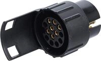 BGS Diy 80753 | Adapter f&uuml;r Anh&auml;ngerstecker 12 V | 7-polig auf 13-polig