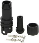 HELLA 9XX 340 882-001 Leitungsverbindersatz - 2-polig - Rundstecker - Set | Kit