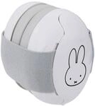 Dooky Miffy Baby Ohrenschutz 0-3 Jahre, 25 dB Ger&auml;uschd&auml;mmung leicht | Nur...