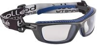 Boll&eacute; Safety PSSBAXT-023, Schutzbrille, 1 St&uuml;ck, Einheitsgr&ouml;&szlig;e, schwarz/blau