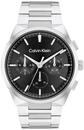 Calvin Klein Analoge Multifunktions-Quarzuhr f&uuml;r Herren der DISTINGUISH Kollektion