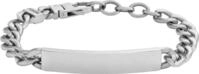 Fossil Drew Herrenarmband aus Edelstahl mit Karabinerverschluss