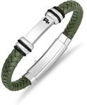 POLICE Highbridge Armband f&uuml;r Herren Leder 195 mm