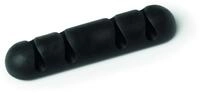 Durable Kabel Clips Cavoline Clip 4 (selbstklebend, f&uuml;r 4 Kabel), 2 St&uuml;ck,...