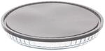 Maelsa Tortenplatte, Glas, 27 cm, mit Deckel
