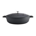 MasterClass Aluminiumguss-Auflaufform, schwarz, flach, 32 cm, 5 Liter,...