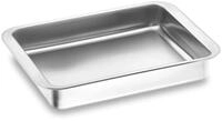 LACOR 62540 LasaGNeform 40 x 31 x 6 cm | Aus lebensmittelechtem Edelstahl gefertigt;