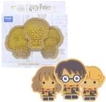 PME Harry Potter Pl&auml;tzchen & Fondant Ausstecher, Harry, Ron & Hermione